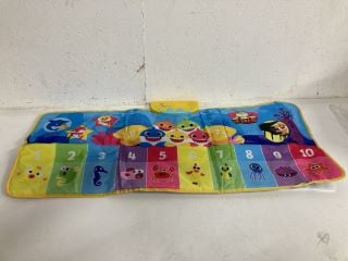 QTY OF CHILDREN'S PIANO MAT