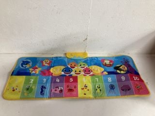 QTY OF CHILDREN'S PIANO MAT