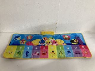 QTY OF CHILDREN'S PIANO MAT