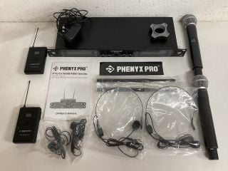 PHENYX PRO PTU-51 WIRELESS MICROPHONE SYSTEM