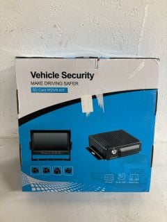 VEHICLE SECURITY SD CARD MDVR KIT