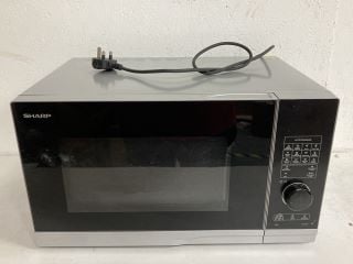 SHARP MICROWAVE OVEN WITH GRILL MODEL: YC-PG284A