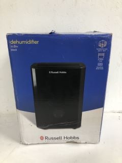 RUSSELL HOBBS DEHUMIDIFIER 20 LITRE BLACK