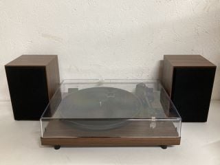 WOODEN BLUETOOTH TURNTABLE CONVERTER