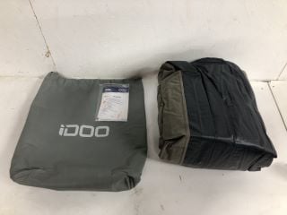 IDOO DOUBLE AIR MATTRESS WITH BUILT IN PUMP