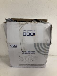 IDOO DOUBLE AIR MATTRESS WITH BUILT IN PUMP