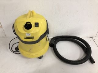 KARCHER WD 2 VACUUM CLEANER