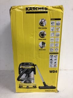 KARCHER WD 6 VACUUM CLEANER