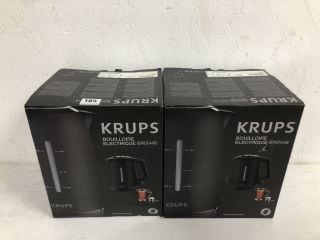 2 X KRUPS KETTLES MODEL: BW2448