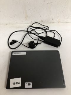 LENOVO IDEAPAD 5 PRO 14IAP7 512GB LAPTOP IN DARK GREY. (UNIT ONLY). INTEL CORE I5-1240P, 6GB RAM, [JPTN41192]