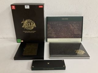 NINTENDO SWITCH THE LEGEND OF ZELDA TEARS OF THE KINGDOM COLLECTOR'S EDITION