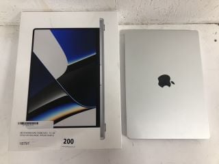 APPLE MACBOOK PRO 14-INCH LAPTOP IN SPACE GREY: MODEL NO A2442 (WITH BOX(NO CHARGER)) (MOTHERBOARD REMOVED TO BE SOLD AS SALVAGE,SPARE PARTS).   [JPTN41335]