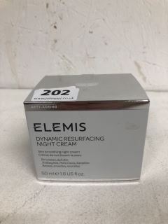 ELEMIS DYNAMIC RESURFACING NIGHT CREAM ANTI-AGEING RRP Â£110.00