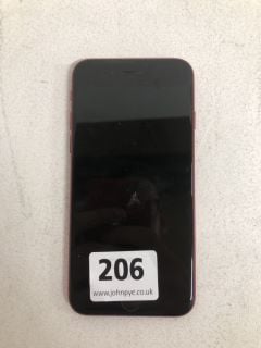 IPHONE 6 BLACK AND RED (SMASHED BACK)