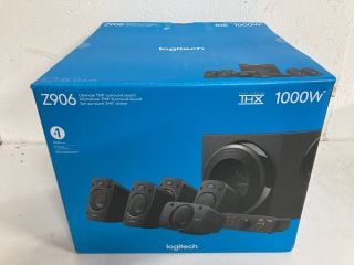 LOGITECH Z906 ULTIMATE SURROUND SOUND RRP £379.00