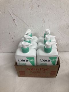 6 X CERAVE FOAMING CLEANSER