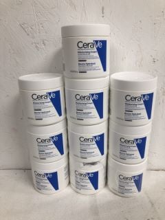 10 X CERAVE MOISTURISING CREAM