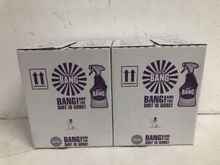 2 BOXES OF CILLIT BANG BLEACH AND HYGIENE RRP £41.98 (18+ ID MAY BE REQUIRED)