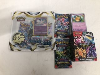 QTY OF POKEMON CARDS AND PACKS