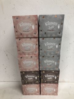 QTY OF ITEMS INC KLEENEX ULTRA SOFT