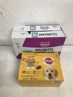 QTY OF ITEMS INC POOCH & MUTT DOG FOOD