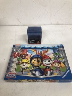 QTY OF ITEMS INC PAW PATROL PUZZLE