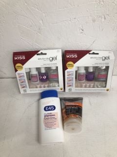 QTY OF ITEMS INC BRUSH-ON GEL NAIL KIT