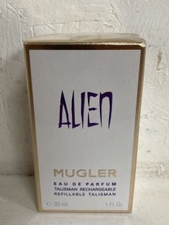 MUGLER ALIEN EAU DE PARFUM REFILLABLE 30ML RRP £67.00