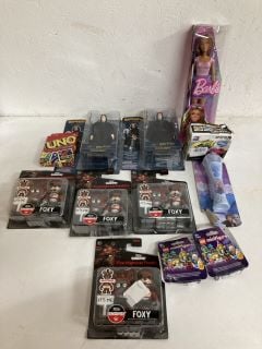 QTY OF ITEMS INC BARBIE DOLL