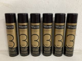 QTY OF TRESEMME HAIR SPRAY