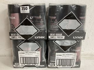 24 X LYNX UNITY BODY SPRAY 150ML