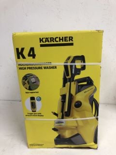 KARCHER K4 PRESSURE WASHER RRP £209.00