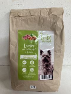 WILD ANIMAL LAMM PET FOOD 10-10-24