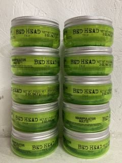 10 X BED HEAD TIGI MANIPULATOR MATTE