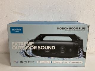 SOUNDCORE MOTION BOOM PLUS SPEAKER BY ANKER