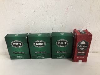 4 X AFTERSHAVES INC BRUT