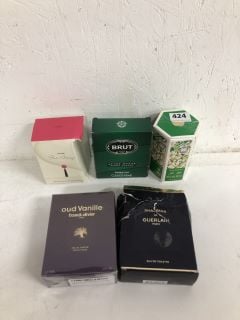 QTY OF ITEMS INC BRUT AFTERSHAVE