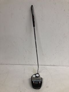 ODYSSEY WORKS TANK 2 BALL FANG PUTTER WITH HEAD COVER