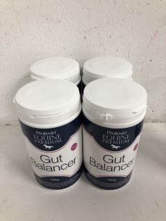 4 X PROTEXIN EQUINE PREMIUM GUT BALANCER 700G 8/24