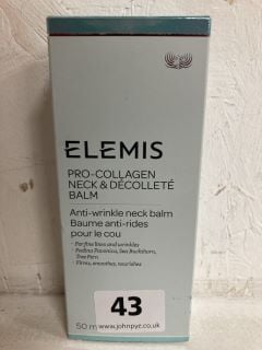 ELEMIS PRO-COLLAGEN NECK & DECOLLETE BALM 50ML RRP £59.99