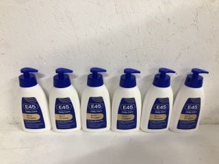 QTY OF E45 DAILY CARE 24HR MOISTURISING CREAM