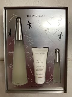 ISSEY MIYAKE L'EAU D'ISSEY 3 PIECE GIFT SET