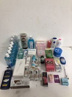 QTY OF ITEMS INC NIVEA MEN MOISTURISER