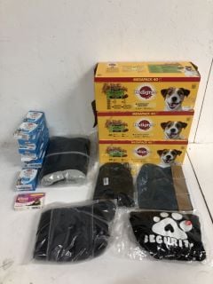 QTY OF ITEMS INC PEDIGREE MEGAPACK 40 PET FOOD