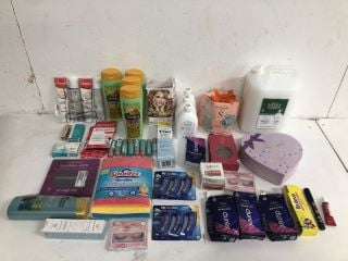 QTY OF ITEMS INC T-GEL SHAMPOO