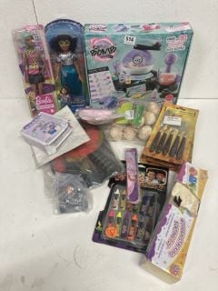 QTY OF ITEMS INC BARBIE DOLL