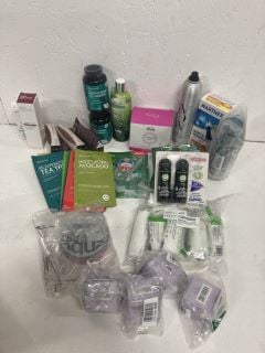 QTY OF ITEMS INC FACE MASKS