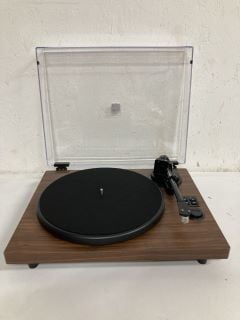 WOODEN BLUETOOTH TURNTABLE CONVERTER