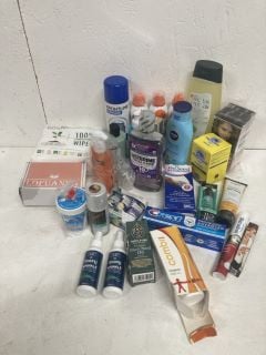 QTY OF ITEMS INC NIVEA SUN AFTER SUN CREAM