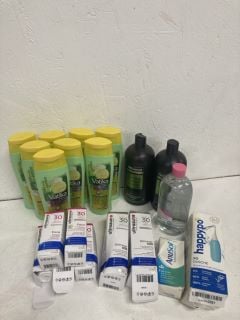 QTY OF ITEMS INC VATIKA SHAMPOO